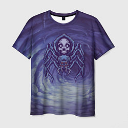 Мужская футболка Смертельный паук с черепом