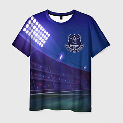 Мужская футболка Everton ночное поле