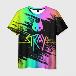 Мужская футболка Stray gradient