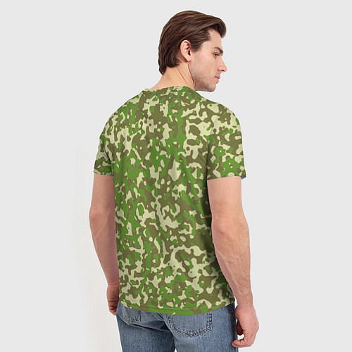 Мужская футболка Камуфляж ЕМР цифра / 3D-принт – фото 4
