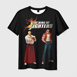 Мужская футболка KoF Terry Geese