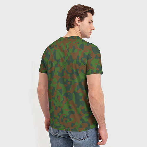 Мужская футболка Камуфляж WW2 Soviet / 3D-принт – фото 4