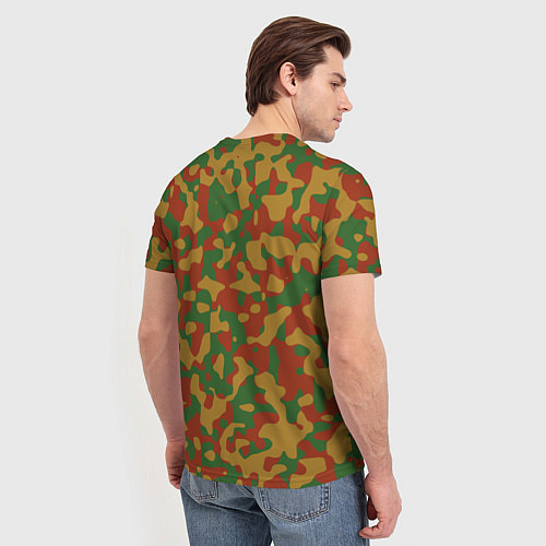 Мужская футболка Камуфляж WW2 German / 3D-принт – фото 4