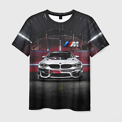 Мужская футболка BMW M4 GT4 - Motorsport