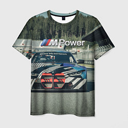 Мужская футболка BMW M Power - Motorsport - Racing team