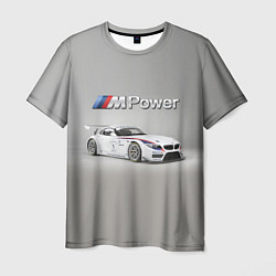 Мужская футболка BMW Z4 GT3 - Motorsport - racing team