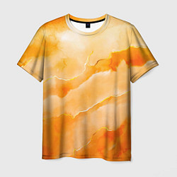Мужская футболка Оранжевое настроение