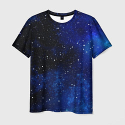 Мужская футболка Чистое звездное небо