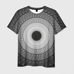 Мужская футболка Абстрактная спираль