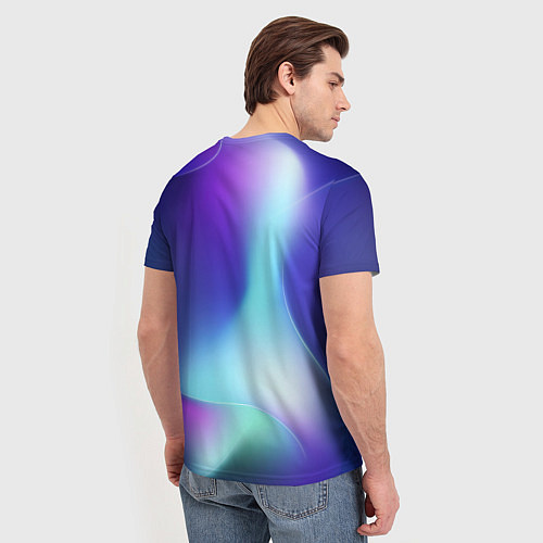 Мужская футболка ARC Raiders northern cold / 3D-принт – фото 4