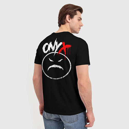 Мужская футболка Onyx - Fredro Starr / 3D-принт – фото 4