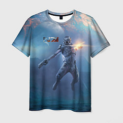 Мужская футболка Mass Effect Andromeda - Character