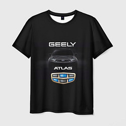 Мужская футболка Geely Атлас