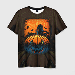 Мужская футболка Scary Halloween Хэллоуин