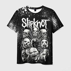 Мужская футболка Slipknot Black