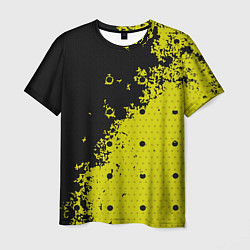 Мужская футболка Black & Yellow