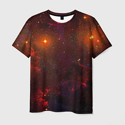 Мужская футболка Звездная бескрайняя вселенная