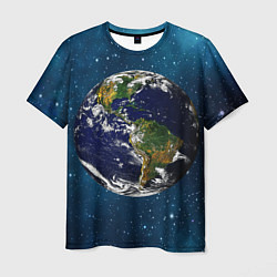 Мужская футболка Планета Земля