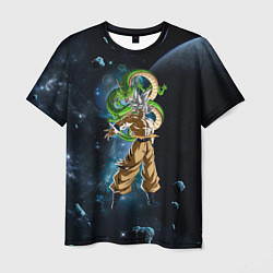 Мужская футболка Dragon Ball - Space - Son Goku