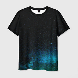 Мужская футболка Deep stars