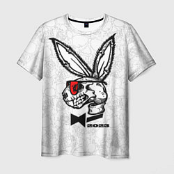 Мужская футболка Playboy Skull Rabbit 2023