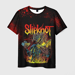 Мужская футболка Slipknot Monster