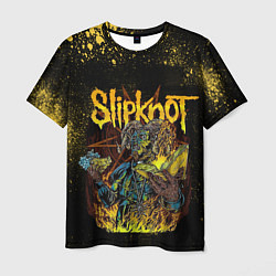 Мужская футболка Slipknot Yellow Monster