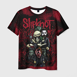 Мужская футболка Slipknot art