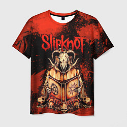Мужская футболка Slipknot - баран