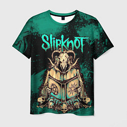 Мужская футболка Slipknot баран