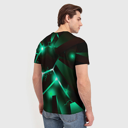 Мужская футболка Brawl Stars разлом плит / 3D-принт – фото 4