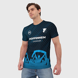 Футболка мужская Hoffenheim legendary форма фанатов, цвет: 3D-принт — фото 2