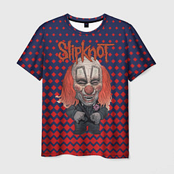 Мужская футболка Slipknot clown