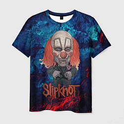 Мужская футболка Clown Slipknot