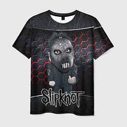 Мужская футболка Slipknot dark black