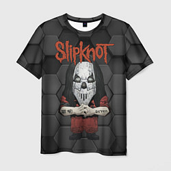 Мужская футболка Slipknot seven art