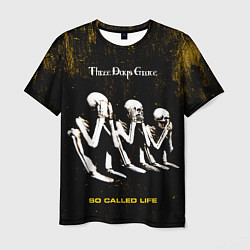 Мужская футболка So Called Life - Three Days Grace