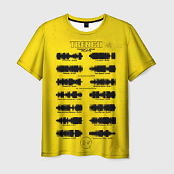 Мужская футболка Trench - Twenty One Pilots