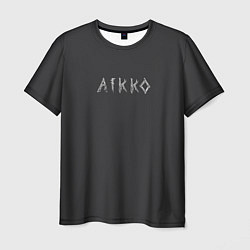 Мужская футболка Aikko надпись
