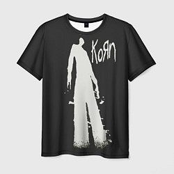 Мужская футболка Korn print