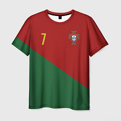 Мужская футболка Роналду сборная Португалии