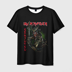 Мужская футболка Iron Maiden Senjutsu samurai