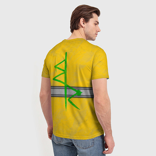 Мужская футболка Devid - cyberpunk edgerunners / 3D-принт – фото 4