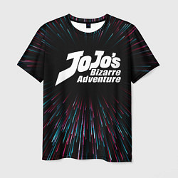 Мужская футболка JoJo Bizarre Adventure infinity