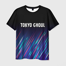 Мужская футболка Tokyo Ghoul stream