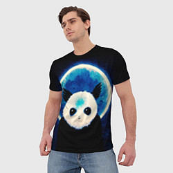 Футболка мужская Святой панда, цвет: 3D-принт — фото 2