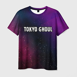 Мужская футболка Tokyo Ghoul gradient space