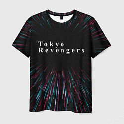 Футболка мужская Tokyo Revengers infinity, цвет: 3D-принт
