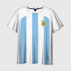 Мужская футболка Сборная Аргентины ЧМ 2022