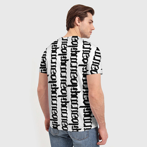 Мужская футболка Готика / 3D-принт – фото 4
